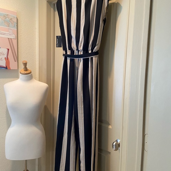 NWT En Focus striped jumpsuit - Picture 2 of 4